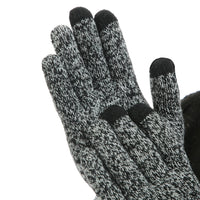 Dreiteiliges Gestricktes Winteraccessoire Set - WarmTrio