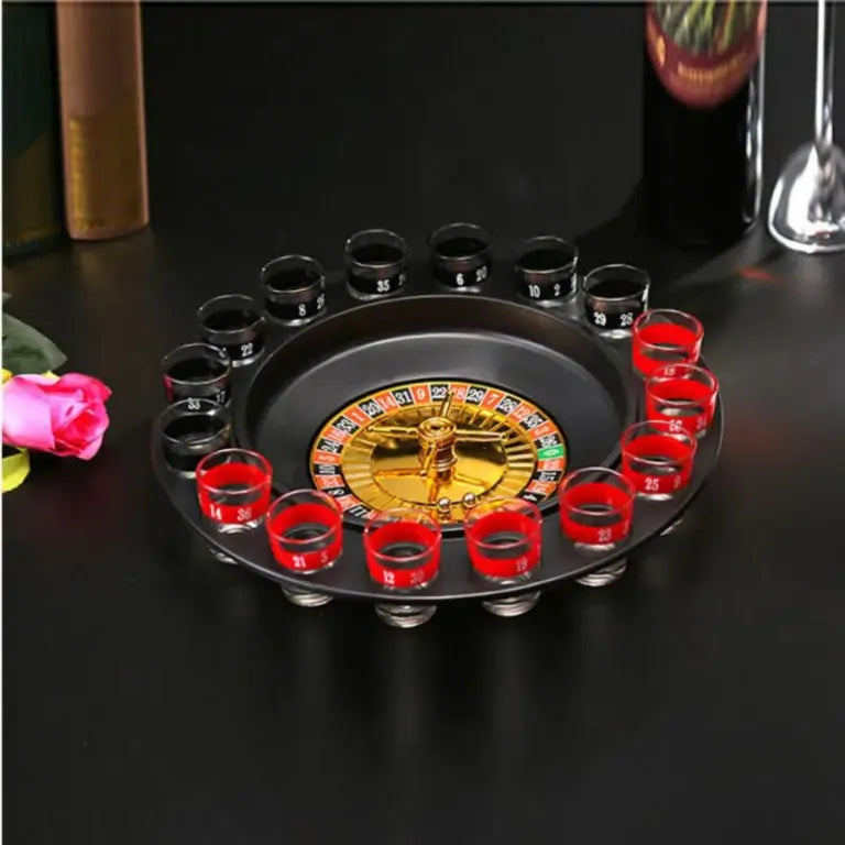 Drink Roulette Spielset – SpinShot