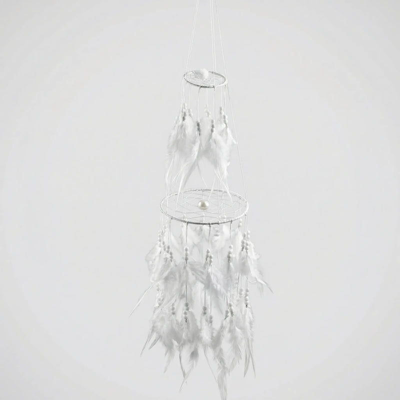 Dubbelring-Dromenvanger In Boho-Stijl - Doubldreamo