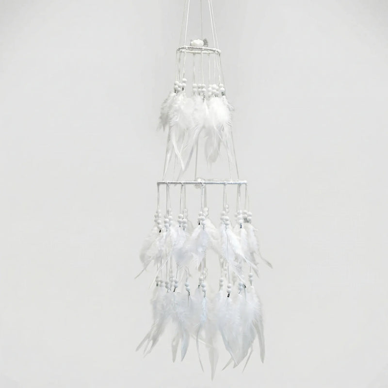 Dubbelring-Dromenvanger In Boho-Stijl - Doubldreamo