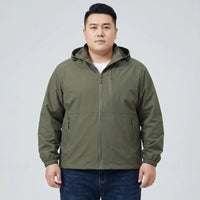 Dünne Windjacke Mit Kapuze - Clyde