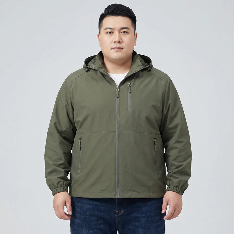 Dünne Windjacke Mit Kapuze - Clyde