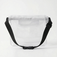 Durchscheinende Bauchtasche - Sigilux