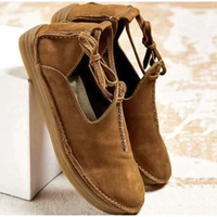 Damen Leder Herbstschuhe – Noëlle