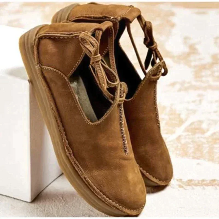 Damen Leder Herbstschuhe – Noëlle