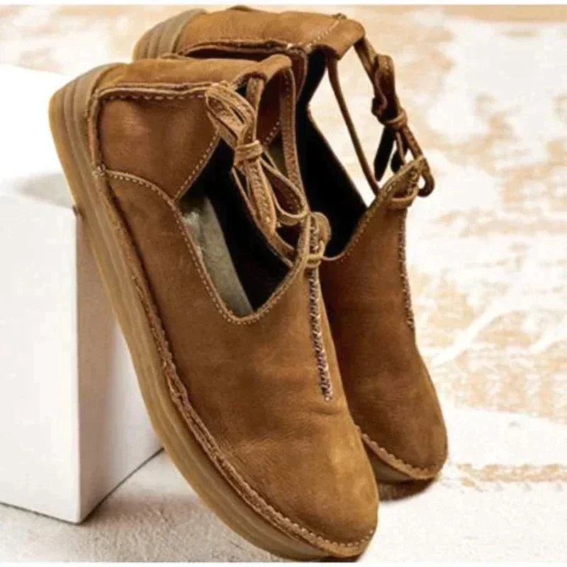 Damen Leder Herbstschuhe – Noëlle