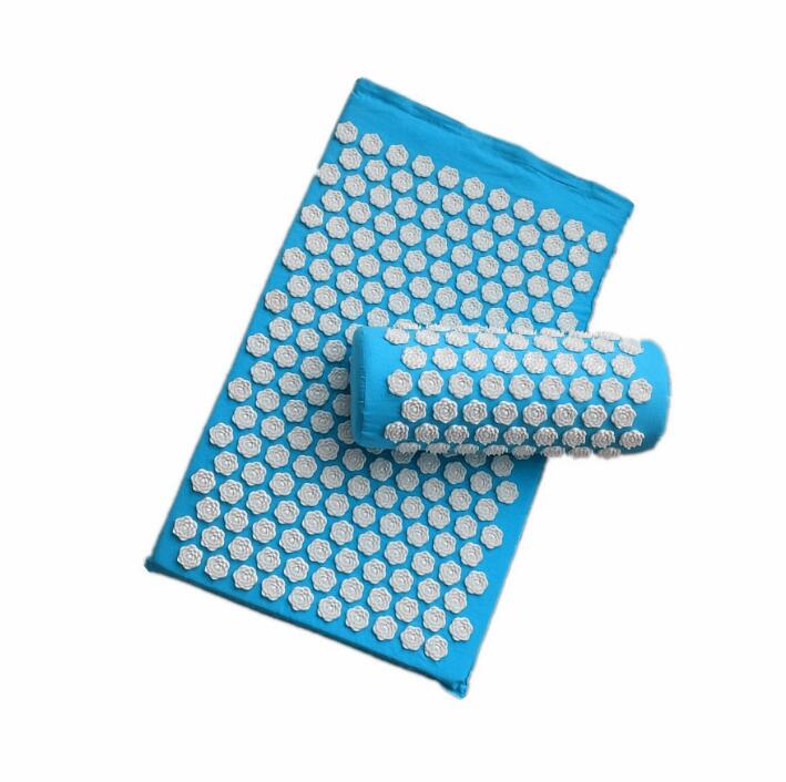 Akupressur-Yogamatte & Kissen-Set – RelaxMat