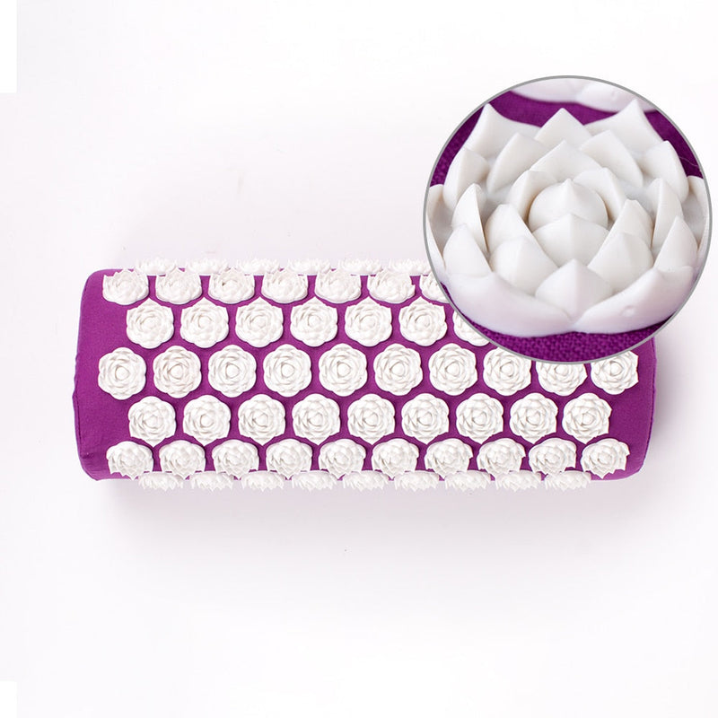 Akupressur-Yogamatte & Kissen-Set – RelaxMat