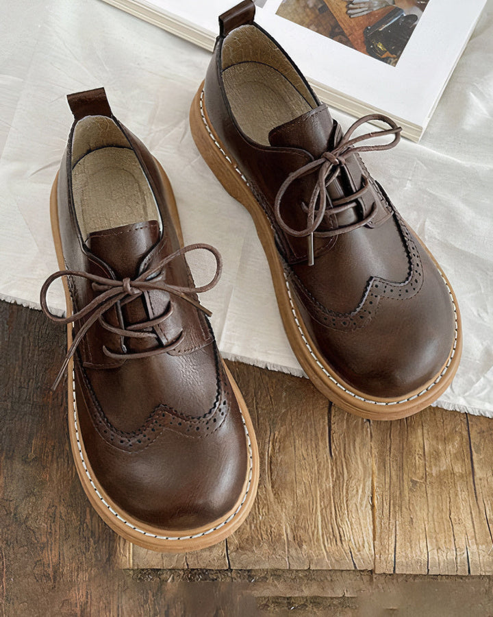 Retro Oxford Schuhe für Damen – Isadora