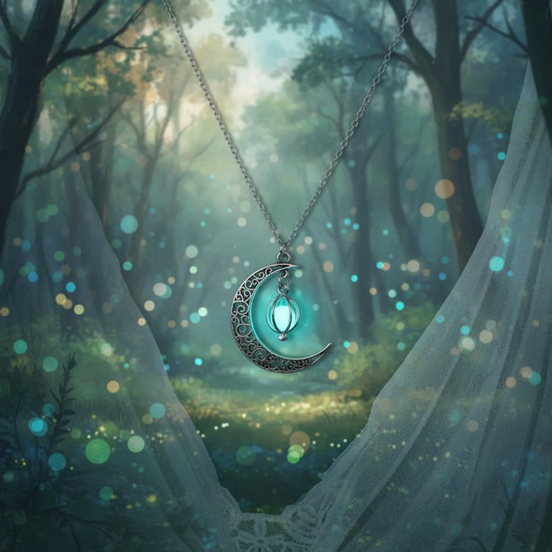 Edelstahl-Halskette - LunaJewelry