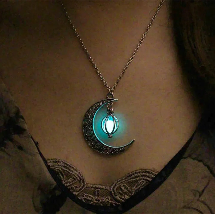 Edelstahl-Halskette - LunaJewelry