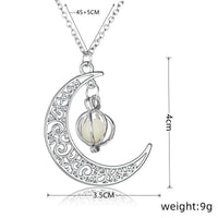 Edelstahl-Halskette - LunaJewelry
