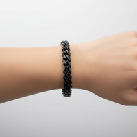 Edelstahl Kettenarmband - ChainGlow