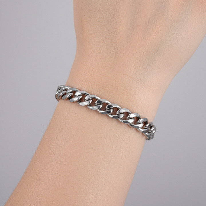Edelstahl Kettenarmband - ChainGlow