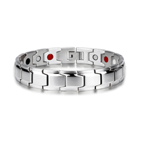 Edelstahl Magnetarmband - SlimAura