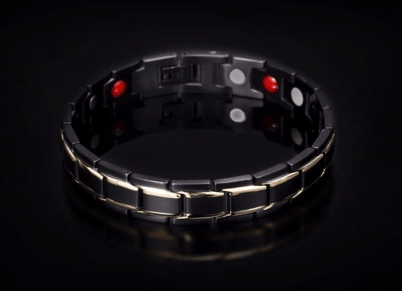Edelstahl Magnetarmband - SlimAura