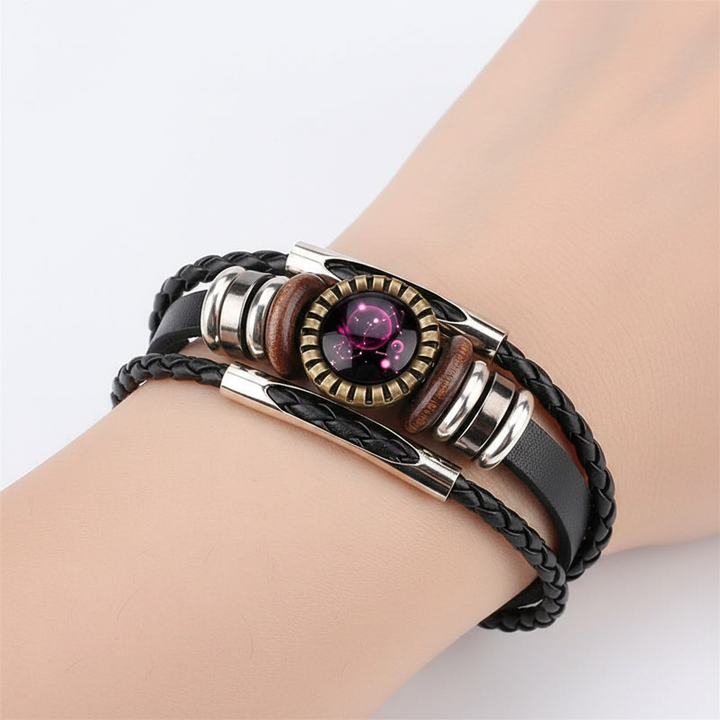 Edelstahl Retro-Armband - ZodiacBand