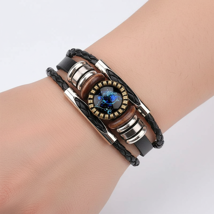 Edelstahl Retro-Armband - ZodiacBand