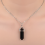 Edelstein Halskette - CrystalNecklace