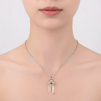 Edelstein Halskette - CrystalNecklace