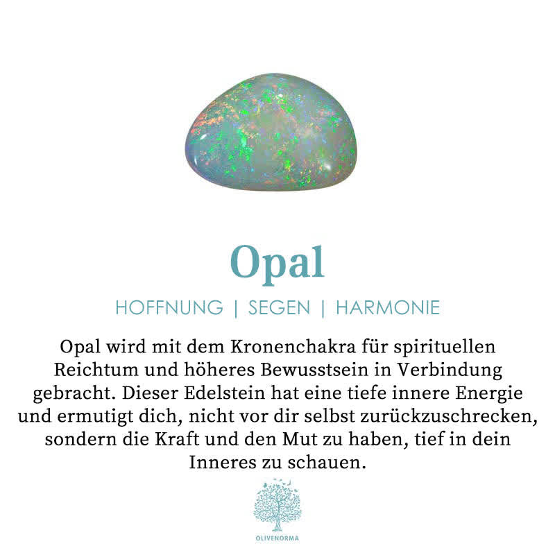 Edelstein Ohrringe - OceanMagic