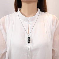 Edelsteinkette Mit Anhänger - CrystalTree