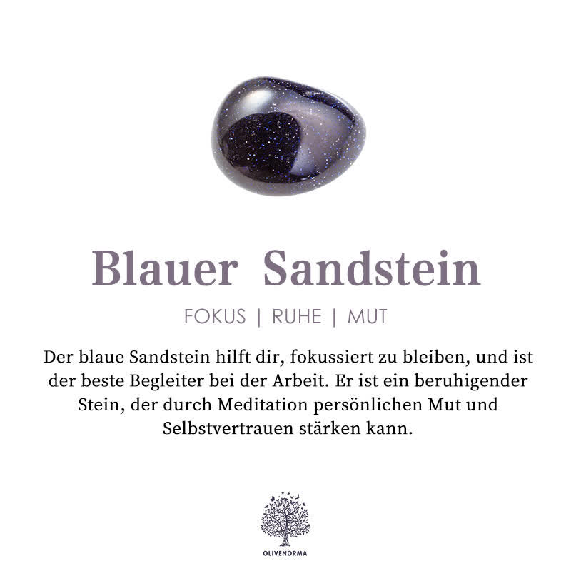 Edelsteinkette Mit Anhänger - HexaJewelry