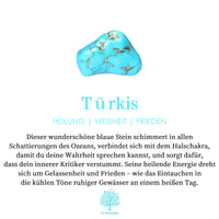 Edelsteinkette Mit Anhänger - HexaJewelry