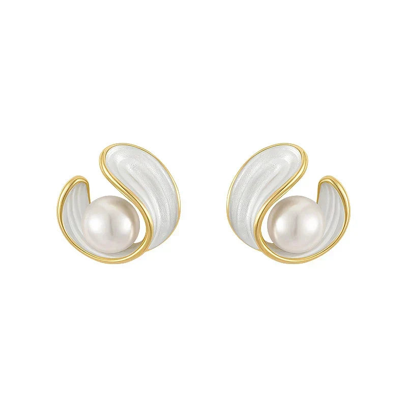Edelsteinohrschmuck - OpalPearl