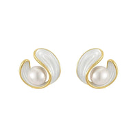 Edelsteinohrschmuck - OpalPearl