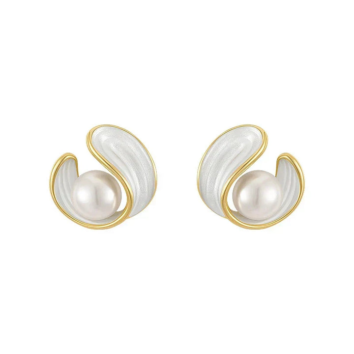 Edelsteinohrschmuck - OpalPearl