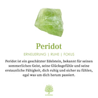 Edelsteinring Mit Zirkon - PeridotRing