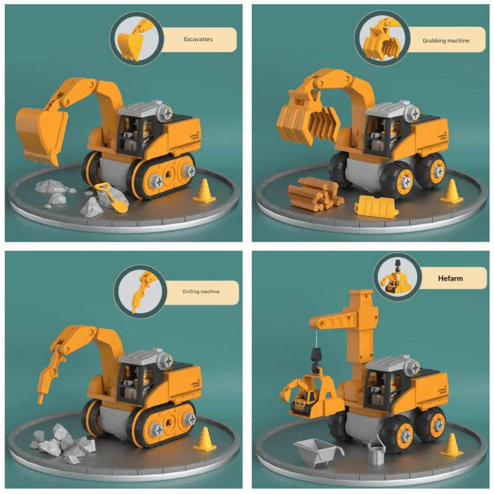 Konstruktionsspielzeug – BuildMaster