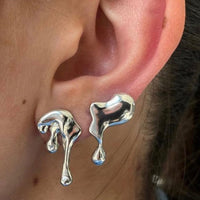 Edles Ohrstecker-Design - DropJewelry