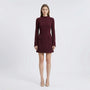 Effen Jurk Met Lange Mouwen En Slanke Snit - Lindsay