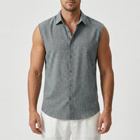 Effen Zomershirt Zonder Mouwen - Dexter