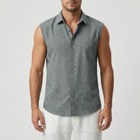 Effen Zomershirt Zonder Mouwen - Dexter