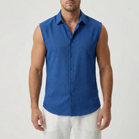 Effen Zomershirt Zonder Mouwen - Dexter