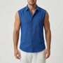 Effen Zomershirt Zonder Mouwen - Dexter