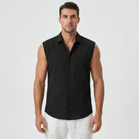 Effen Zomershirt Zonder Mouwen - Dexter