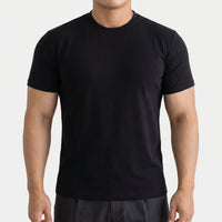 Einfarbiges T-Shirt Mit Körperbetontem Schnitt - Jeff