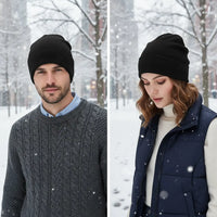 Einheitsgröße Slouchy Beanie - Woolglow