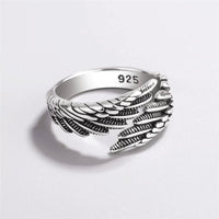 Einstellbarer Silberring - GuardianRing