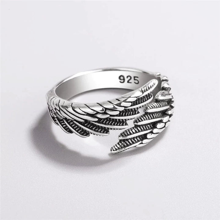 Einstellbarer Silberring - GuardianRing