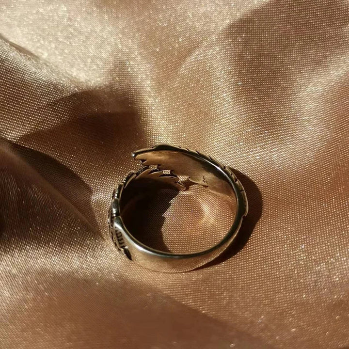 Einstellbarer Silberring - GuardianRing