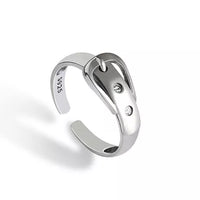 Einstellbarer Silberring - StyleRing