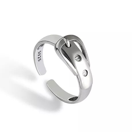 Einstellbarer Silberring - StyleRing
