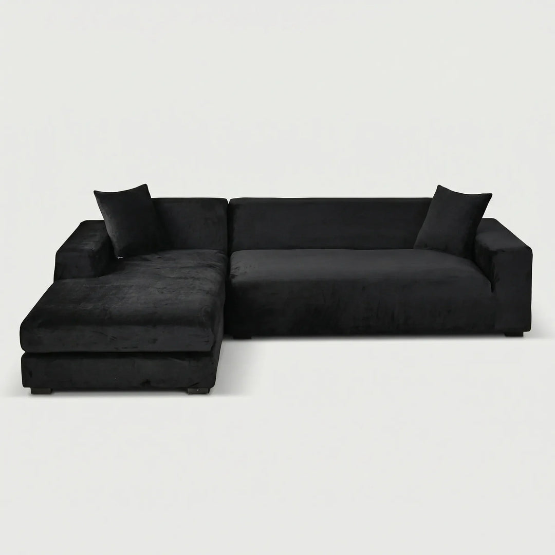 Elastische Bankhoes Met Antislipcoating - Sofashield