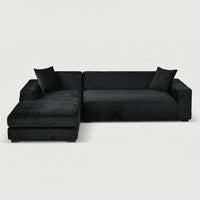 Elastische Bankhoes Met Antislipcoating - Sofashield