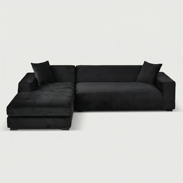 Elastische Bankhoes Met Antislipcoating - Sofashield